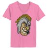 Ladies ComfortSoft ® V Neck Tee Thumbnail