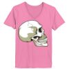 Ladies ComfortSoft ® V Neck Tee Thumbnail