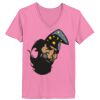 Ladies ComfortSoft ® V Neck Tee Thumbnail