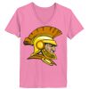 Ladies ComfortSoft ® V Neck Tee Thumbnail