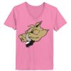 Ladies ComfortSoft ® V Neck Tee Thumbnail