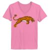 Ladies ComfortSoft ® V Neck Tee Thumbnail