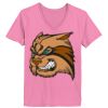 Ladies ComfortSoft ® V Neck Tee Thumbnail