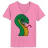 Ladies ComfortSoft ® V Neck Tee Thumbnail