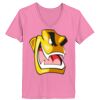 Ladies ComfortSoft ® V Neck Tee Thumbnail