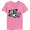 Ladies ComfortSoft ® V Neck Tee Thumbnail