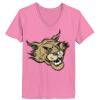 Ladies ComfortSoft ® V Neck Tee Thumbnail