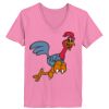 Ladies ComfortSoft ® V Neck Tee Thumbnail