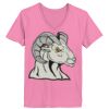 Ladies ComfortSoft ® V Neck Tee Thumbnail