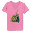 Ladies ComfortSoft ® V Neck Tee Thumbnail