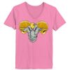 Ladies ComfortSoft ® V Neck Tee Thumbnail