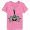 Ladies ComfortSoft ® V Neck Tee Thumbnail