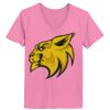 Ladies ComfortSoft ® V Neck Tee Thumbnail