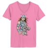 Ladies ComfortSoft ® V Neck Tee Thumbnail