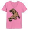 Ladies ComfortSoft ® V Neck Tee Thumbnail