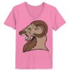 Ladies ComfortSoft ® V Neck Tee Thumbnail