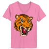 Ladies ComfortSoft ® V Neck Tee Thumbnail