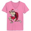 Ladies ComfortSoft ® V Neck Tee Thumbnail