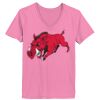 Ladies ComfortSoft ® V Neck Tee Thumbnail