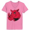 Ladies ComfortSoft ® V Neck Tee Thumbnail