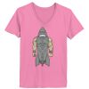 Ladies ComfortSoft ® V Neck Tee Thumbnail