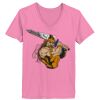 Ladies ComfortSoft ® V Neck Tee Thumbnail