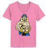 Ladies ComfortSoft ® V Neck Tee Thumbnail