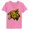 Ladies ComfortSoft ® V Neck Tee Thumbnail