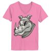 Ladies ComfortSoft ® V Neck Tee Thumbnail