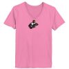 Ladies ComfortSoft ® V Neck Tee Thumbnail