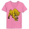 Ladies ComfortSoft ® V Neck Tee Thumbnail