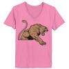 Ladies ComfortSoft ® V Neck Tee Thumbnail