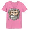 Ladies ComfortSoft ® V Neck Tee Thumbnail