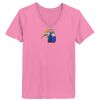 Ladies ComfortSoft ® V Neck Tee Thumbnail