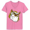 Ladies ComfortSoft ® V Neck Tee Thumbnail