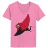 Ladies ComfortSoft ® V Neck Tee Thumbnail