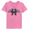 Ladies ComfortSoft ® V Neck Tee Thumbnail