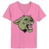 Ladies ComfortSoft ® V Neck Tee Thumbnail