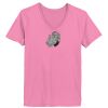 Ladies ComfortSoft ® V Neck Tee Thumbnail