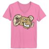 Ladies ComfortSoft ® V Neck Tee Thumbnail