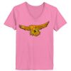 Ladies ComfortSoft ® V Neck Tee Thumbnail