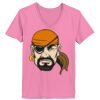 Ladies ComfortSoft ® V Neck Tee Thumbnail