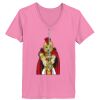 Ladies ComfortSoft ® V Neck Tee Thumbnail