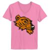 Ladies ComfortSoft ® V Neck Tee Thumbnail