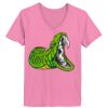 Ladies ComfortSoft ® V Neck Tee Thumbnail