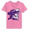 Ladies ComfortSoft ® V Neck Tee Thumbnail