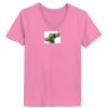 Ladies ComfortSoft ® V Neck Tee Thumbnail