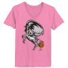 Ladies ComfortSoft ® V Neck Tee Thumbnail