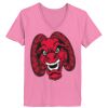 Ladies ComfortSoft ® V Neck Tee Thumbnail