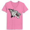 Ladies ComfortSoft ® V Neck Tee Thumbnail